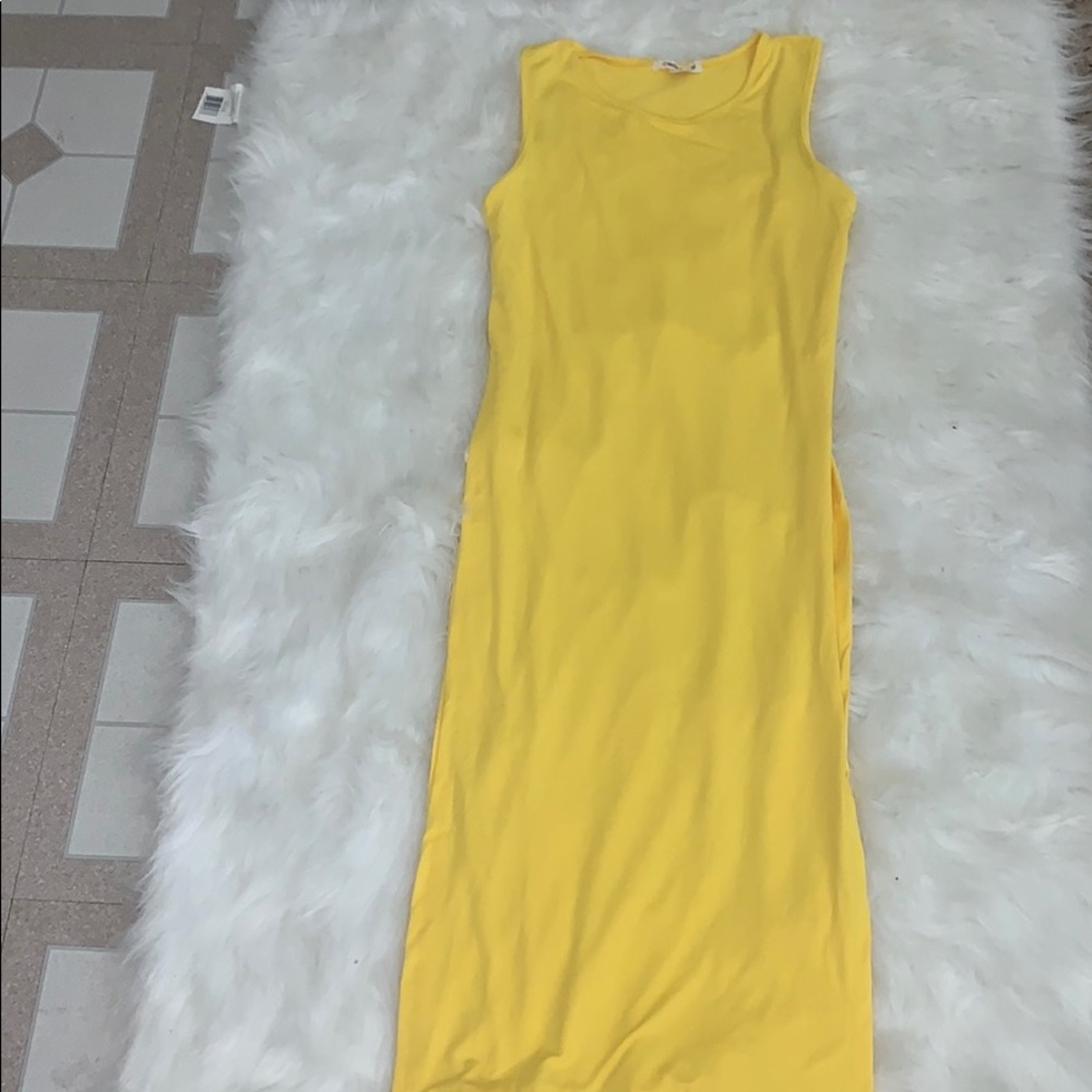 Split side shirt